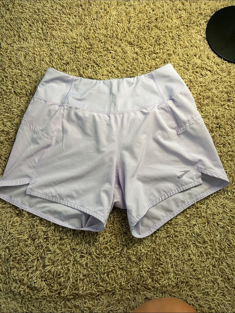Brooks Light Lavender Women's Running Shorts